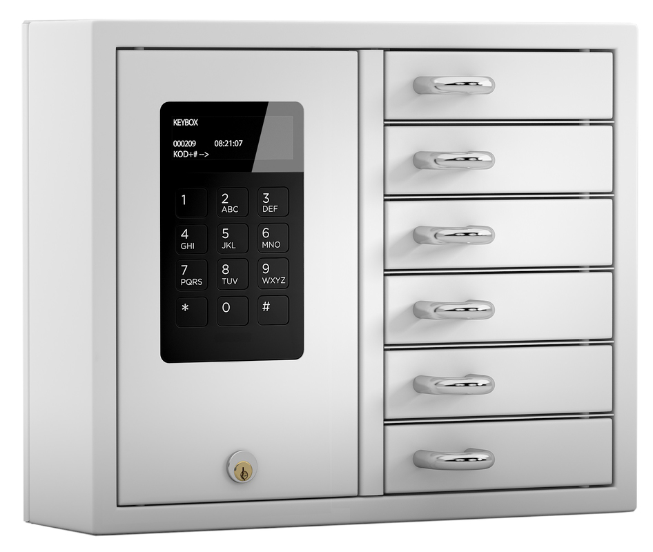Nyckelutlämningsbox - 2