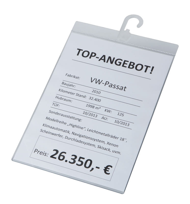 Försäljningsskylt kombi A4 - 3