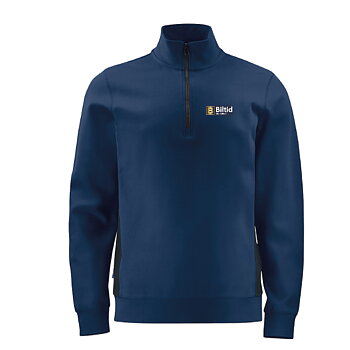 Sweatshirt ½ zip, herr
