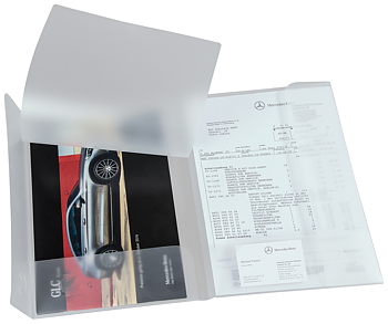 Fordonsmapp Offert A4