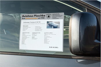 Försäljningsskylt  A3 med eget fullfärgstryck