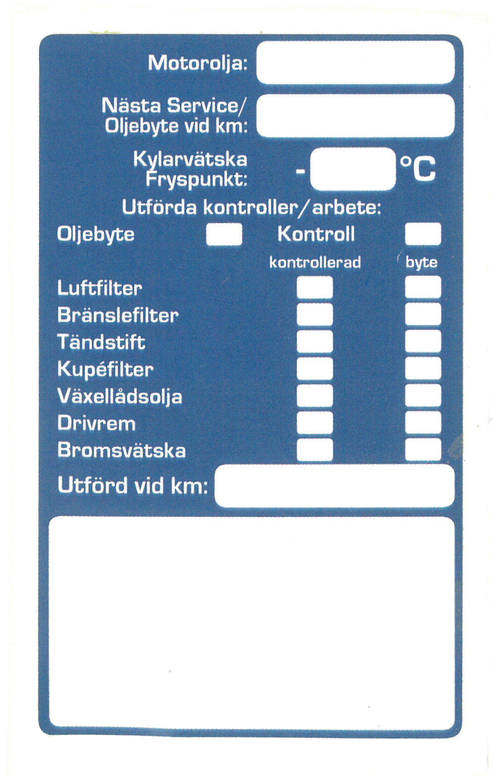 Servicesticker