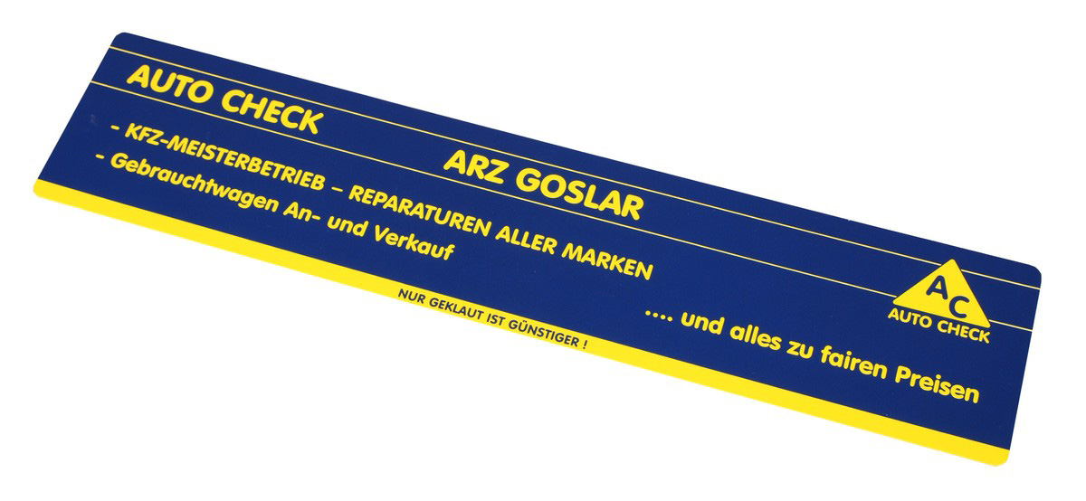 Promotionskylt Total, 4-färg - 3