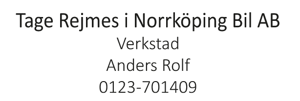 Servicestämpel - 4