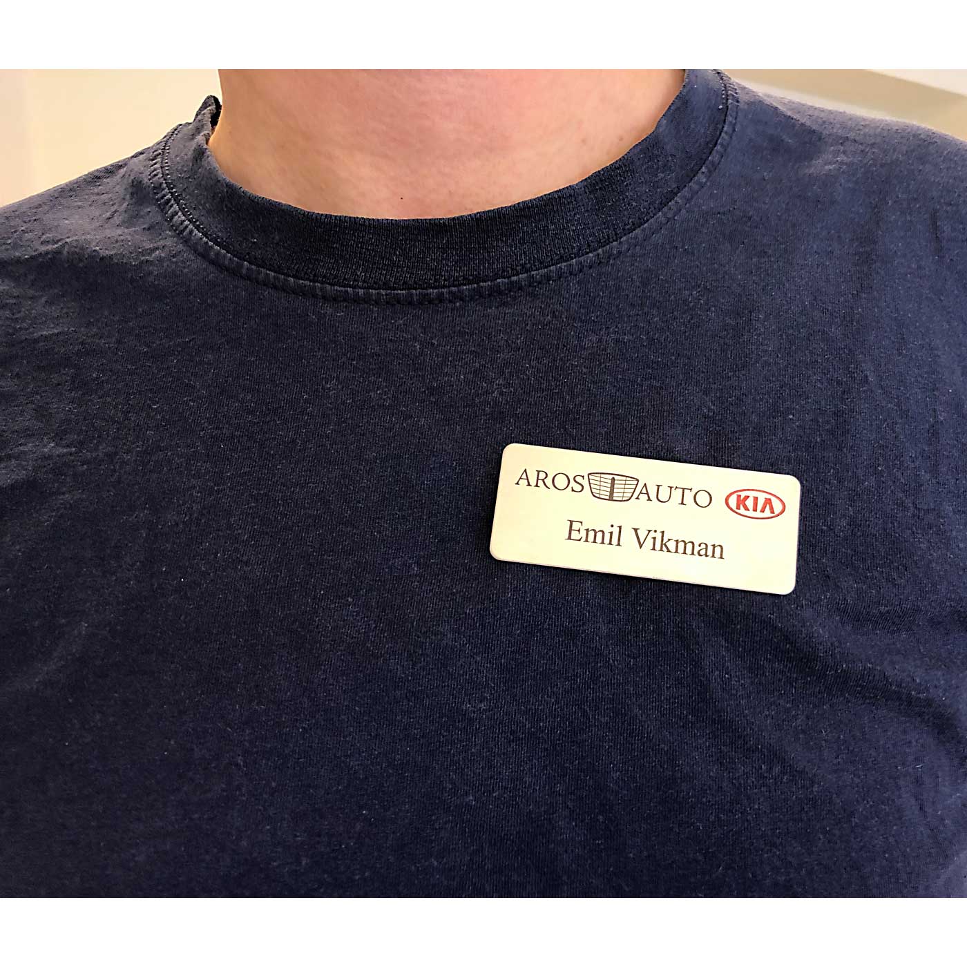 Namnskylt i metall - 3