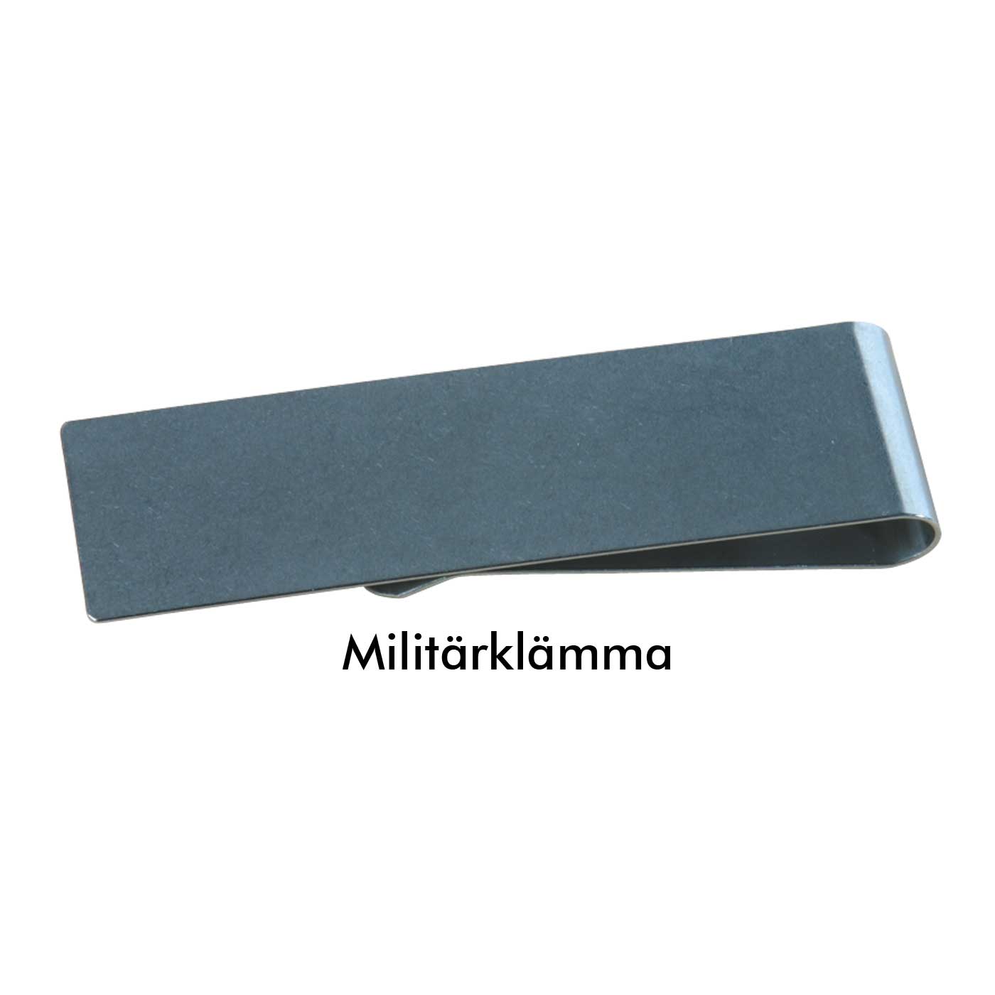 Namnskylt i metall - 12