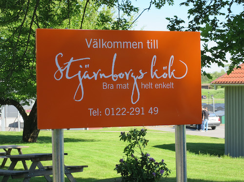 Kantvikt  aluminiumskylt
