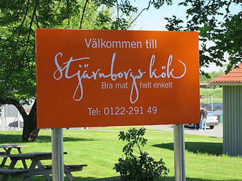 Kantvikt  aluminiumskylt