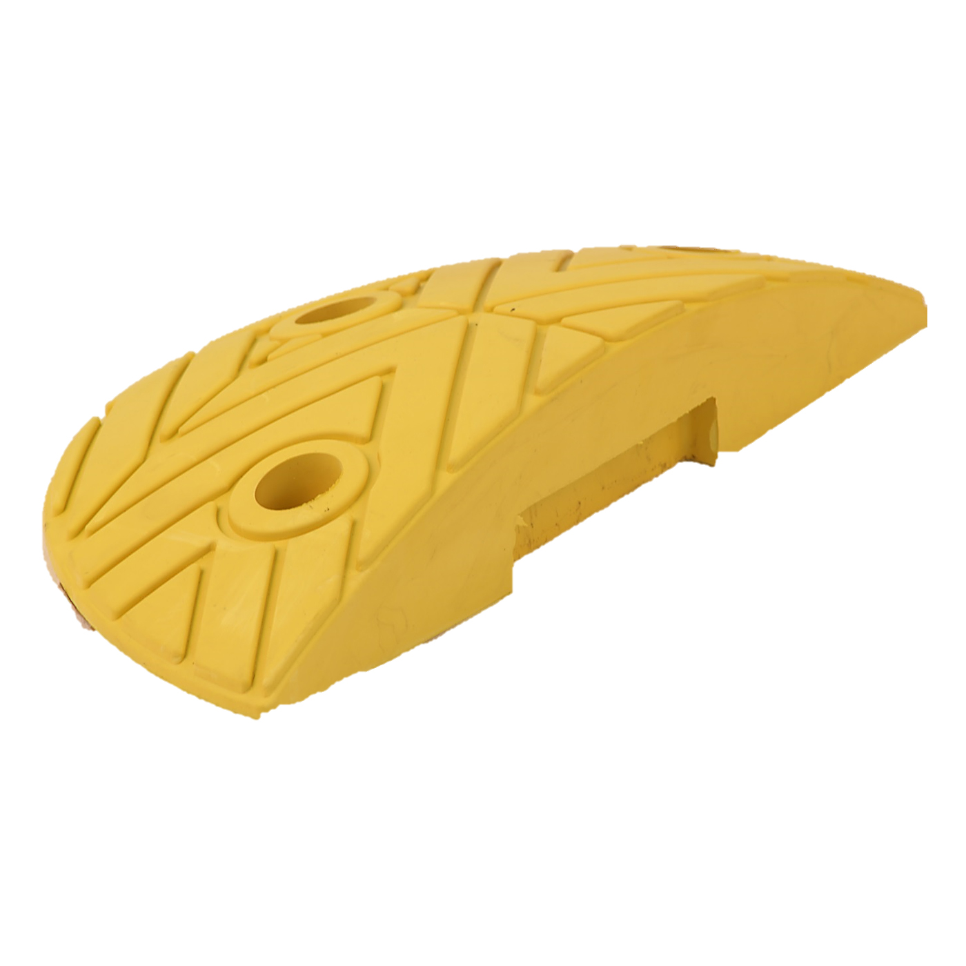 Farthinder av gummi 75 mm högt - 7