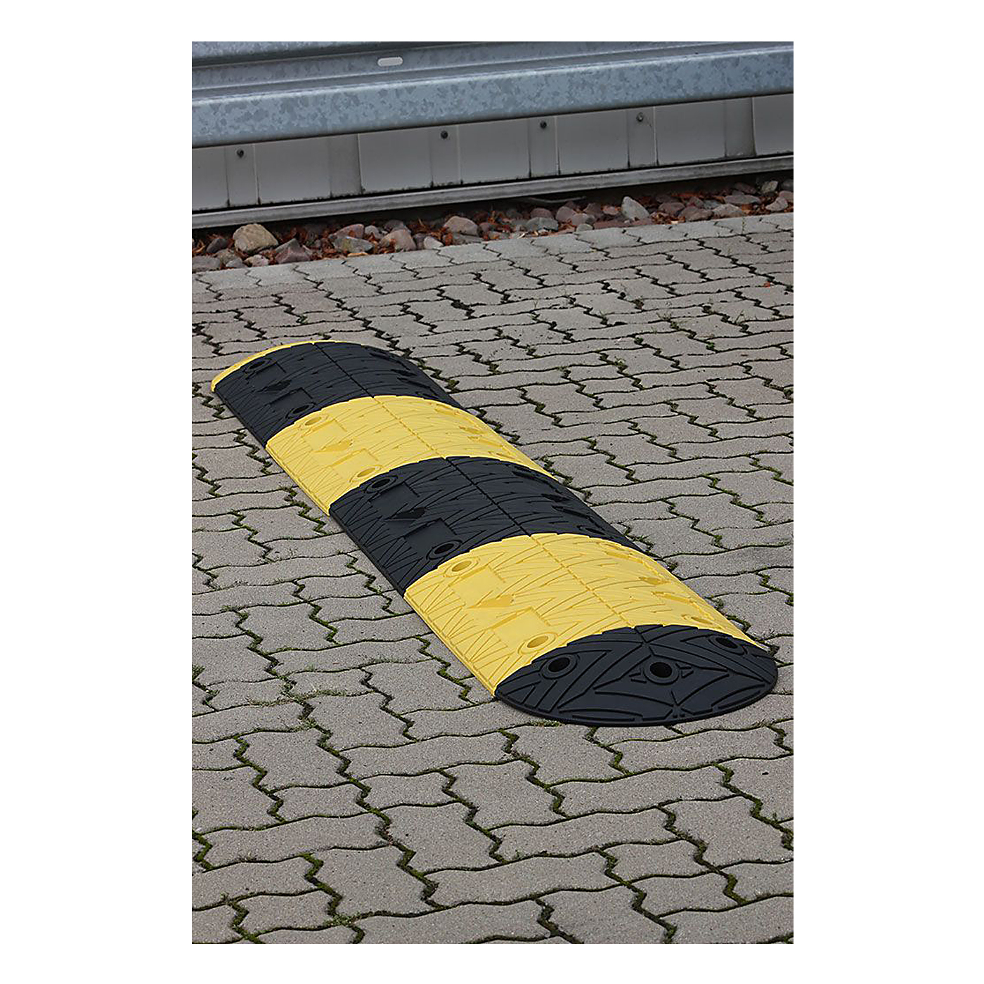 Farthinder av gummi 75 mm högt - 10