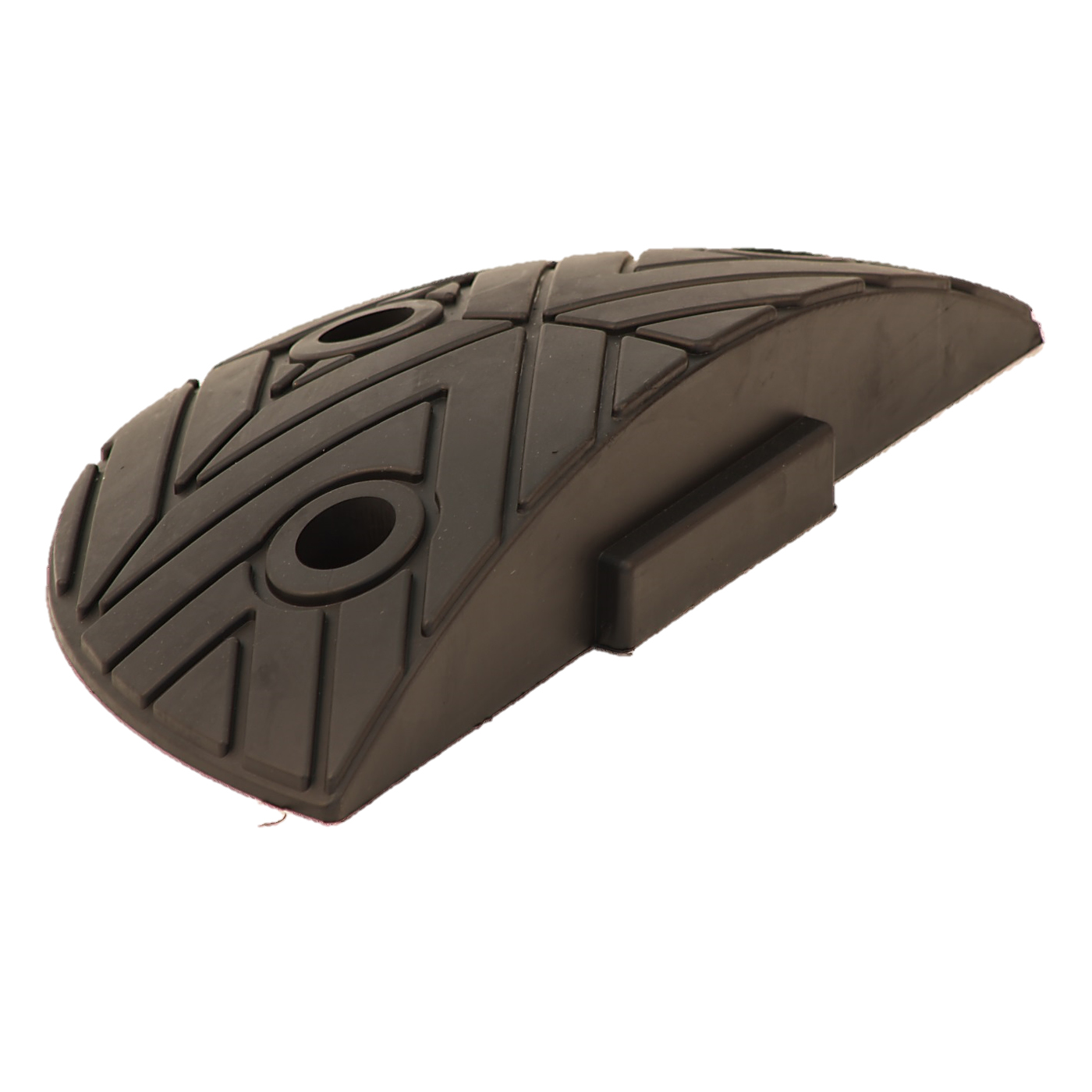 Farthinder av gummi 75 mm högt - 6