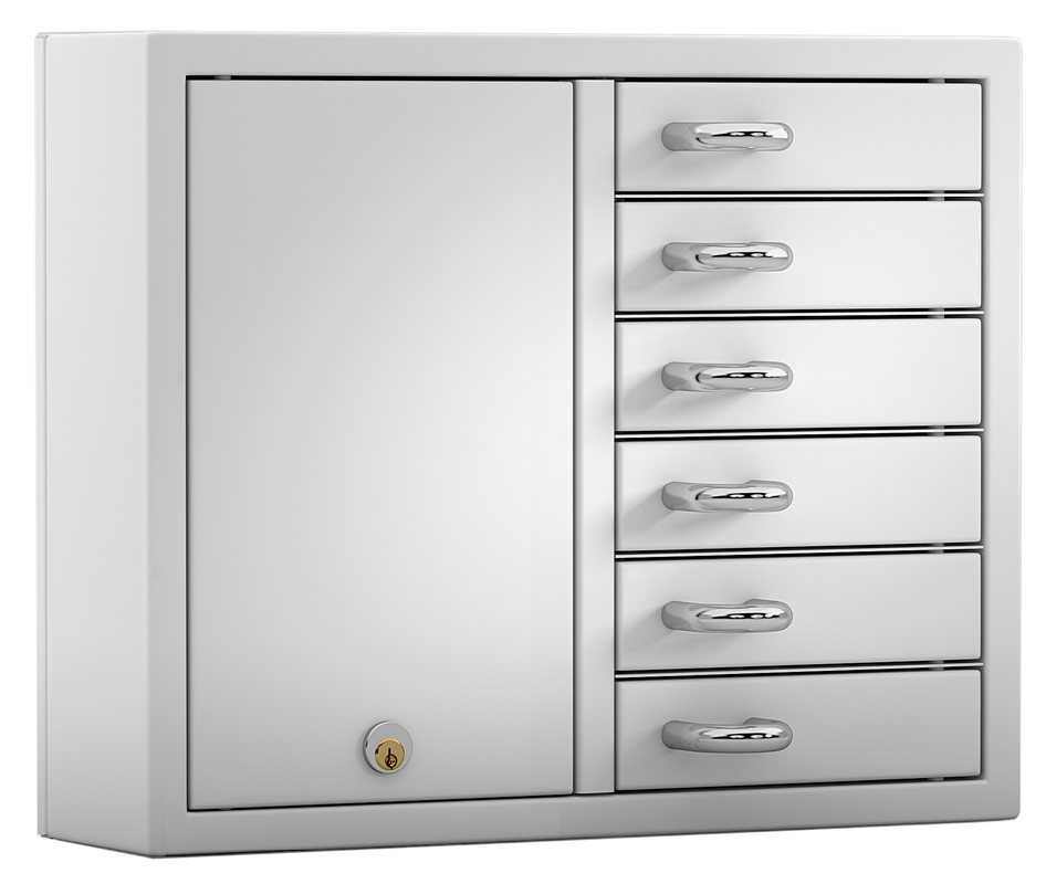 Nyckelutlämning Expansionsbox