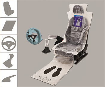 Interiörskyddset 5-i-1 Storpack