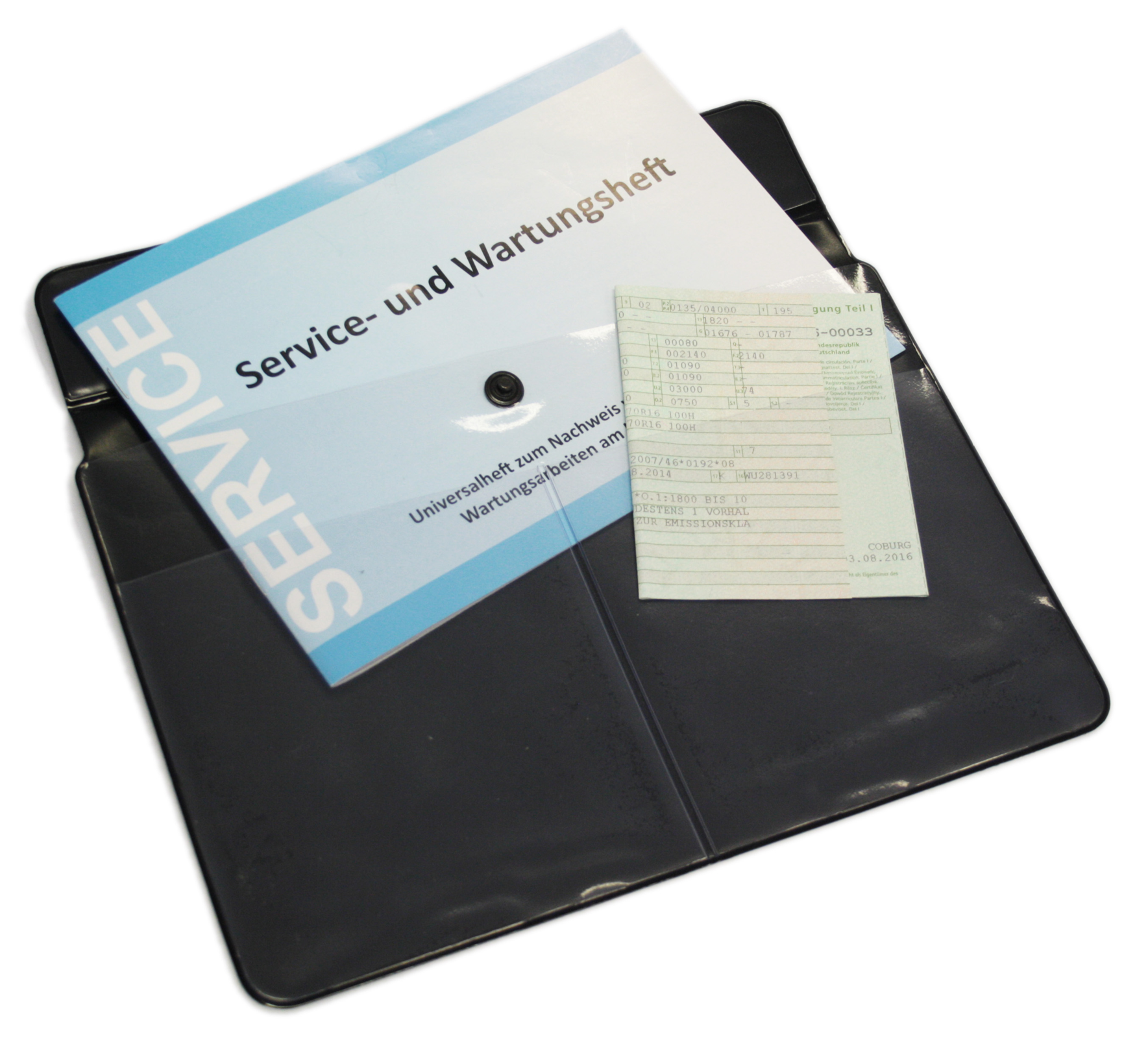 Fordonsmapp Universal A5