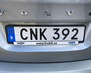 Specialdekal för reklamlist 1-4 färgstryck