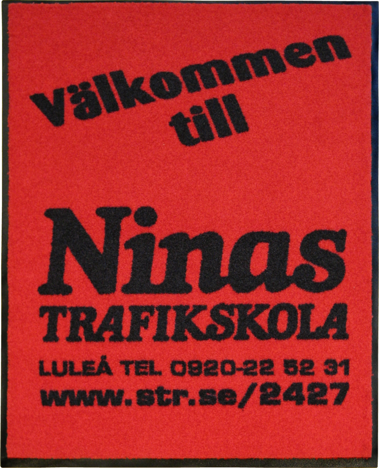 Entrématta med tryck, 5-pack