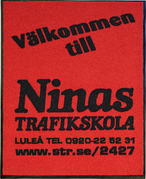 Entrématta med tryck, 5-pack