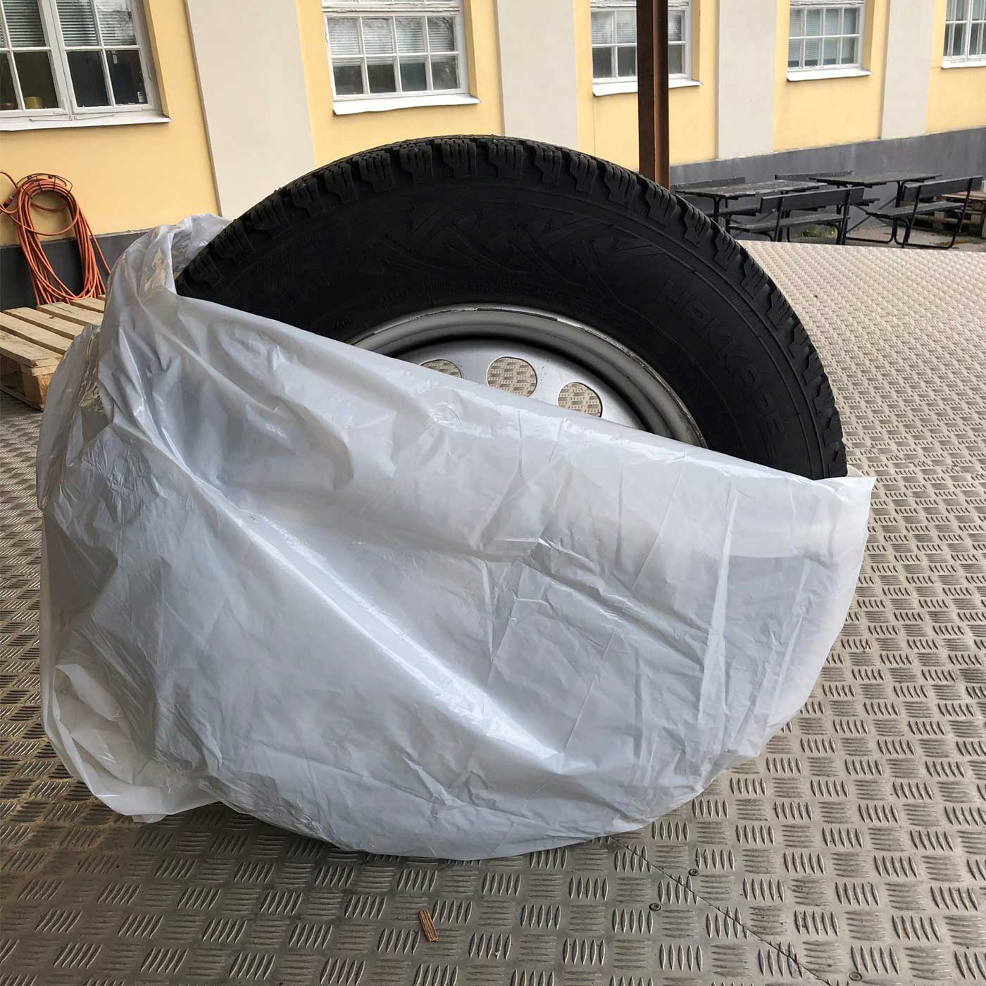 Däcksäckar Allround 0,040 mm