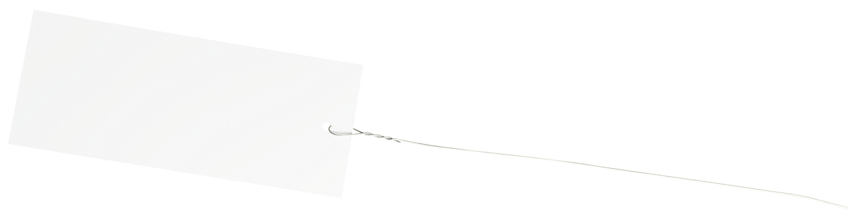 Märklapp PVC - 3