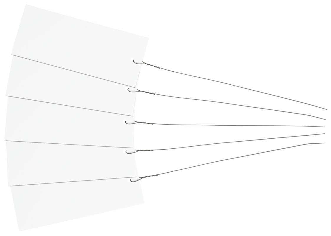 Märklapp PVC - 2