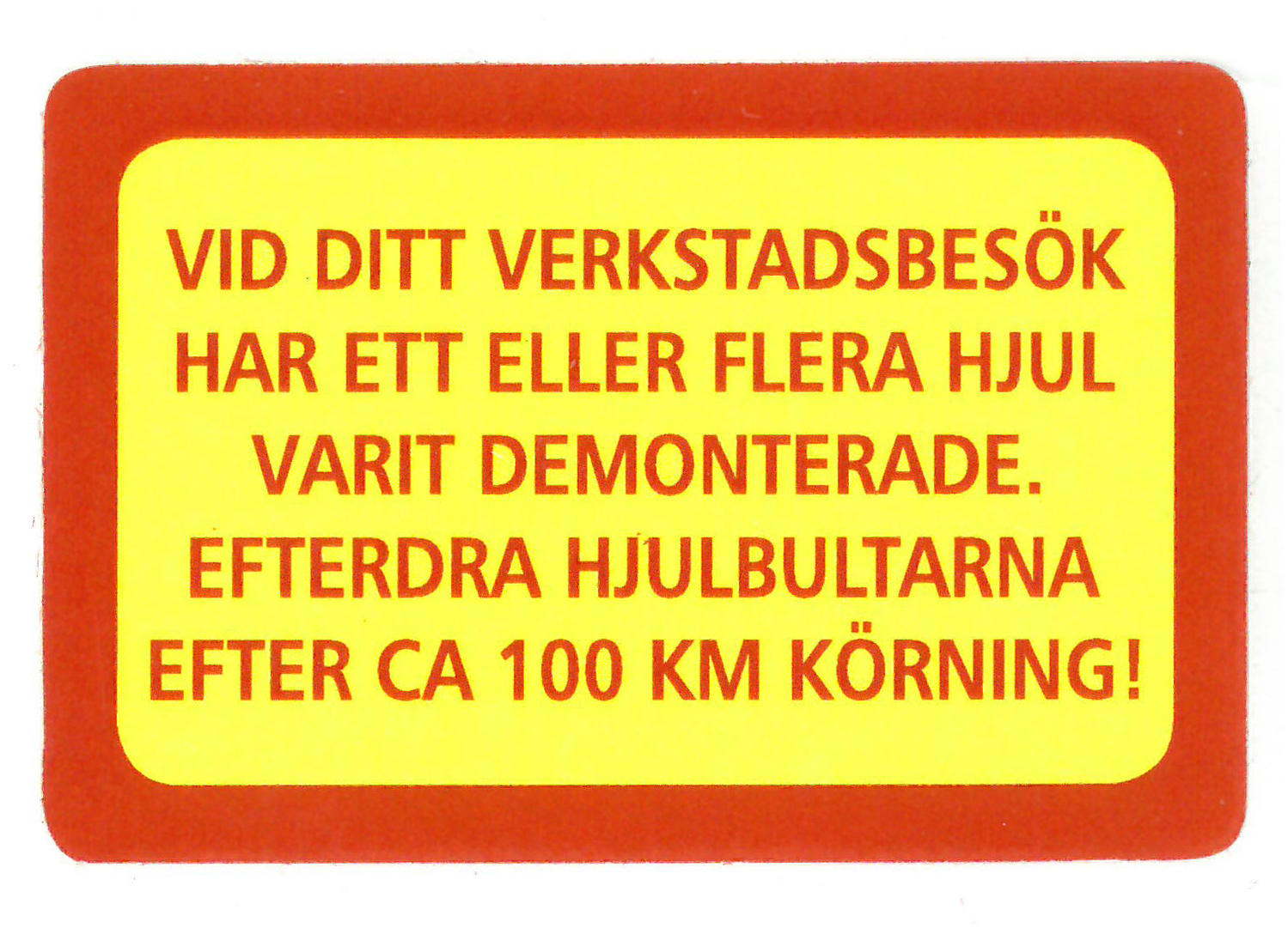Remindersticker