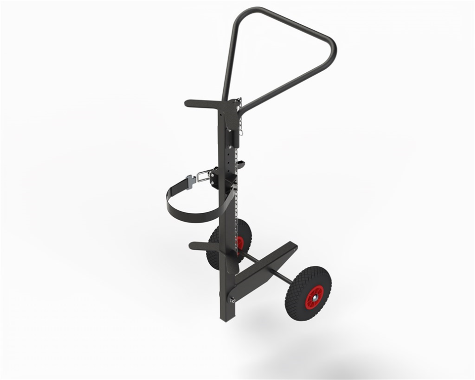 Gastubskärra Ergonomisk - 2