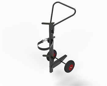 Gastubskärra Ergonomisk