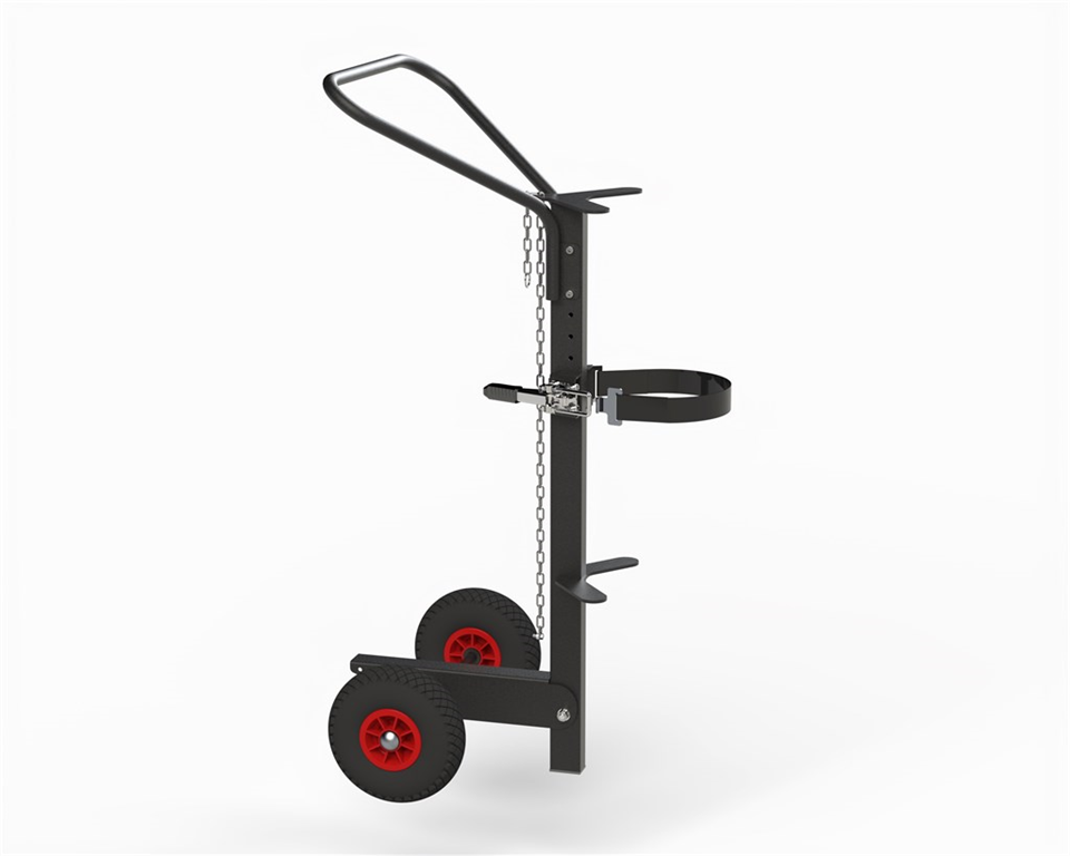 Gastubskärra Ergonomisk - 3