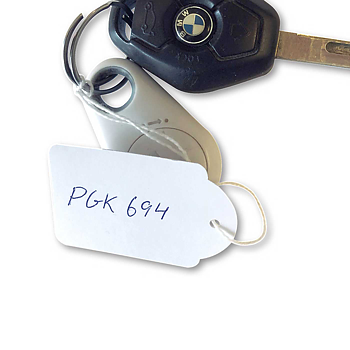Nyckellapp Budget