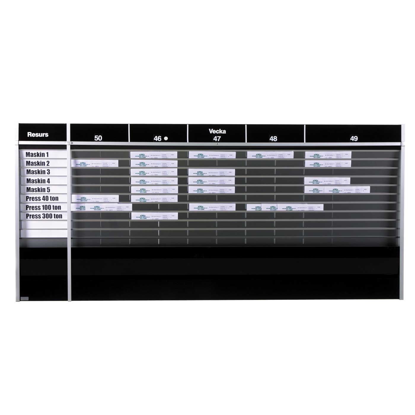 Arbets-& Personalplanering