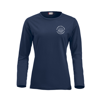 Långärmad t-shirt, dam