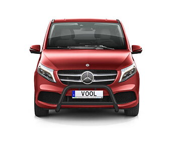 EU Frontbåge [Svart] Mercedes V-klass 2020-