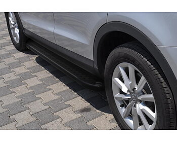 SIDESTEPS BLACK ANTI-SLIP - Audi Q5 2009-2017