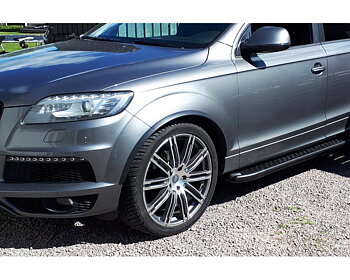 SIDESTEPS BLACK ANTI-SLIP - Audi Q7 2004-2015