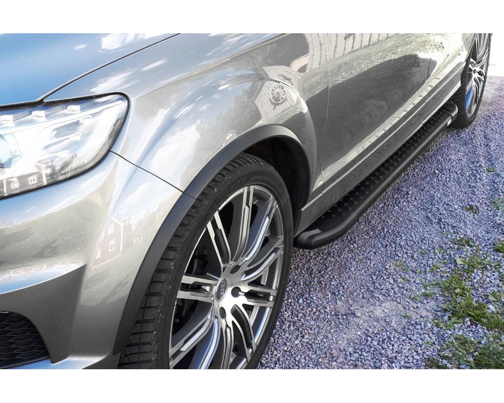 SIDESTEPS BLACK ANTI-SLIP - Audi Q7 2004-2015 - 2