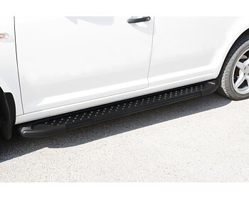 SIDESTEPS BLACK ANTI-SLIP - Audi Q5 2018-