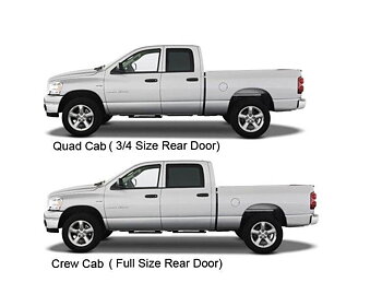 SIDESTEPS ANTI-SLIP - Dodge RAM 1500 2019-
