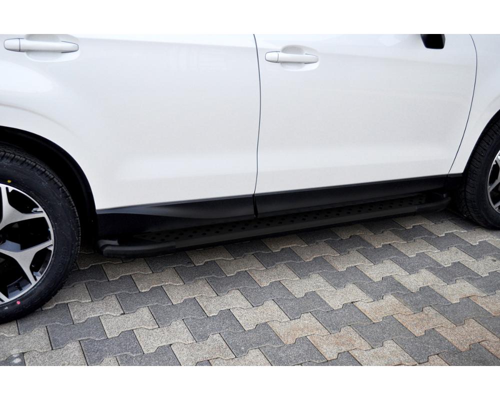 SIDESTEPS BLACK ANTI-SLIP - Subaru Forester 2013-
