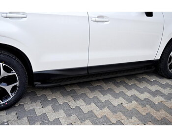 SIDESTEPS BLACK ANTI-SLIP - Subaru Forester 2013-