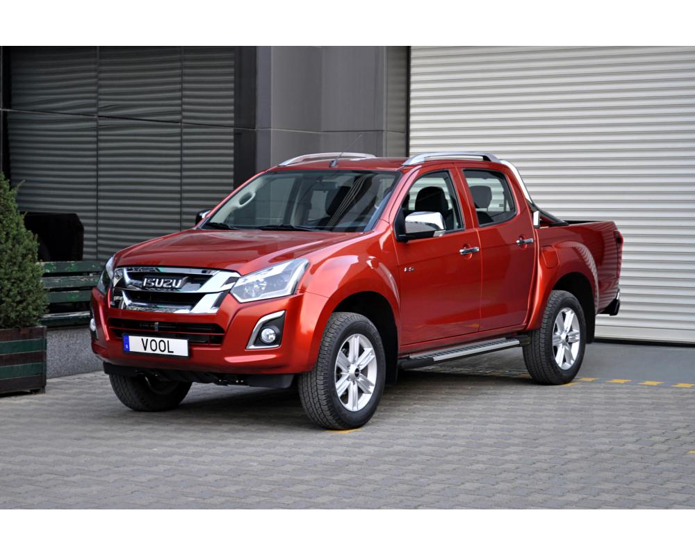 SIDESTEPS ANTI-SLIP - Isuzu D-MAX 2017-2020