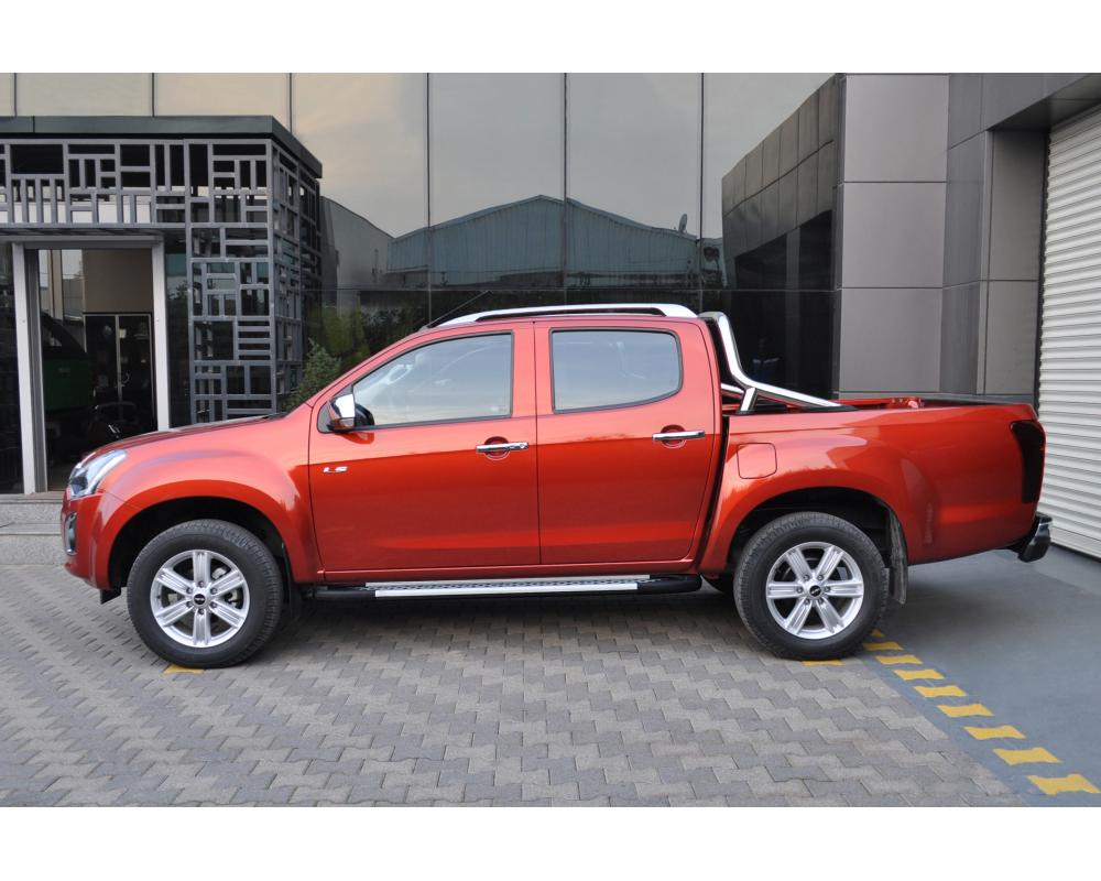 SIDESTEPS ANTI-SLIP - Isuzu D-MAX 2017-2020 - 2