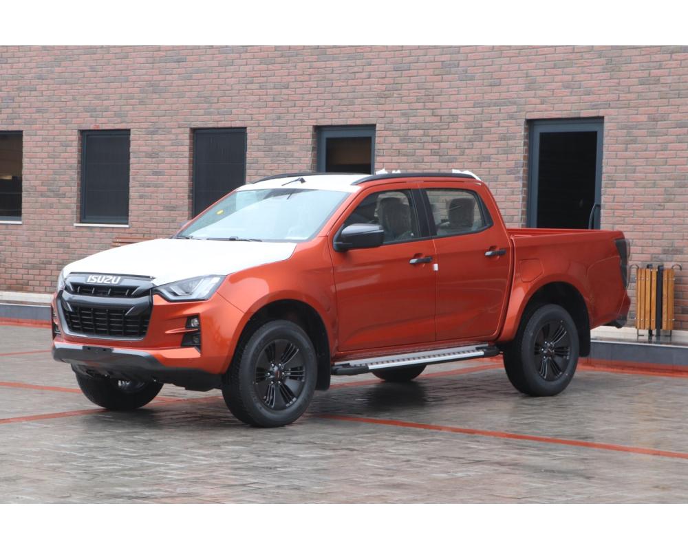 SIDESTEPS ANTI-SLIP - Isuzu D-MAX 2021- - 6
