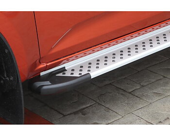 SIDESTEPS ANTI-SLIP - Isuzu D-MAX 2021-
