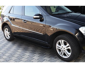 SIDESTEPS BLACK ANTI-SLIP - Mercedes M-klass (ML) 2006-2011