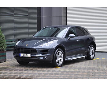 SIDESTEPS ANTI-SLIP - Porsche Macan 2015-