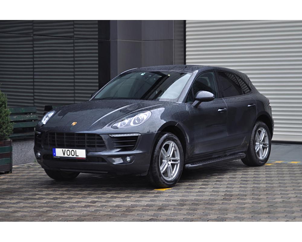 SIDESTEPS BLACK ANTI-SLIP - Porsche Macan 2015- - 2