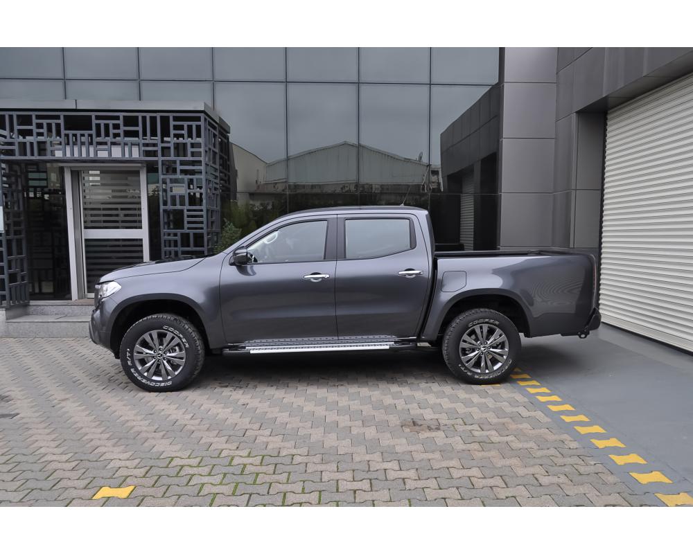 SIDESTEPS ANTI-SLIP - Mercedes X 2018- - 2