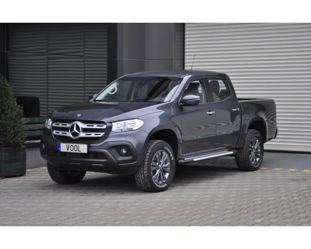 SIDESTEPS ANTI-SLIP - Mercedes X 2018-