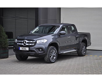 SIDESTEPS ANTI-SLIP - Mercedes X 2018-