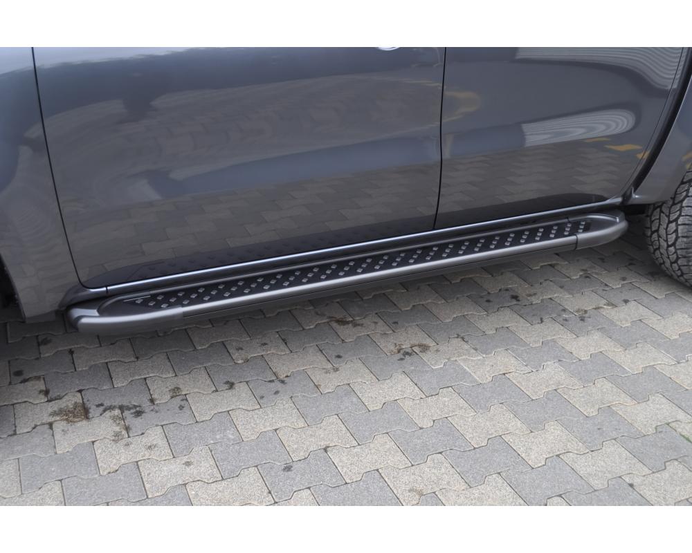 SIDESTEPS BLACK ANTI-SLIP - Mercedes X 2018- - 3